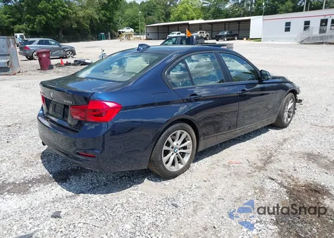 2017 BMW 320I xDrive from USA, damaged, VIN WBA8E5G57HNU41476